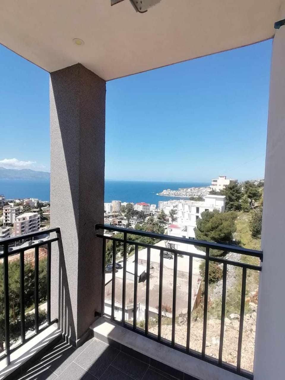 Davids Apartments Sarande Exterior photo
