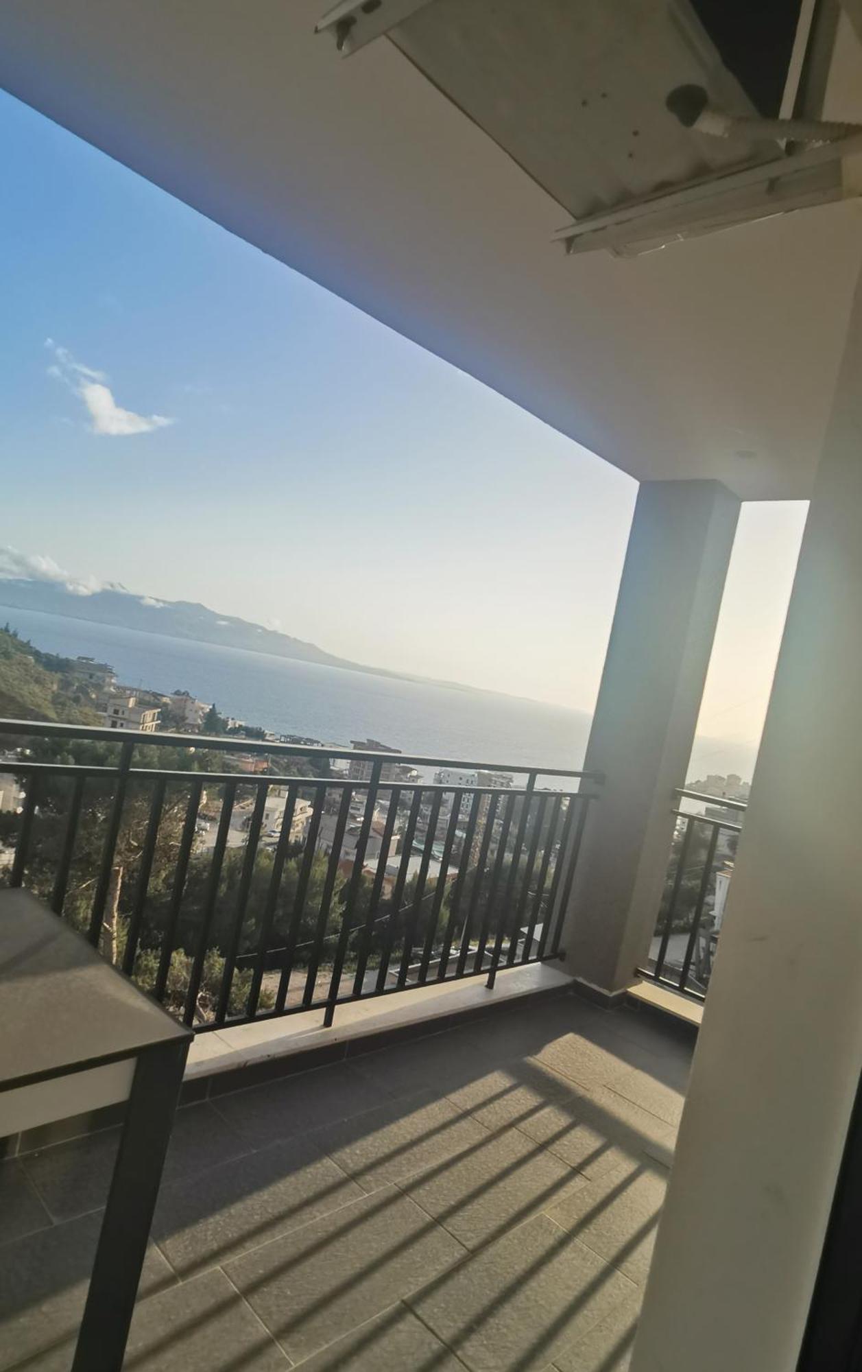 Davids Apartments Sarande Exterior photo