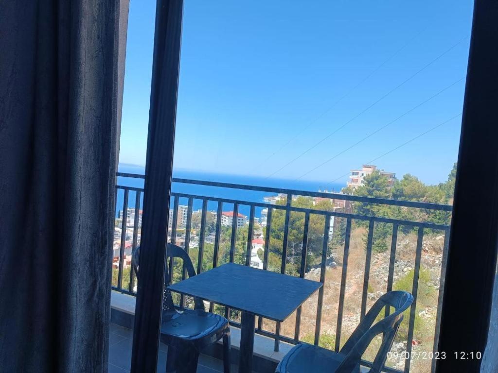 Davids Apartments Sarande Exterior photo
